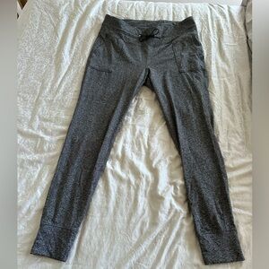 Old Navy Gray High-Rise Active Leggings